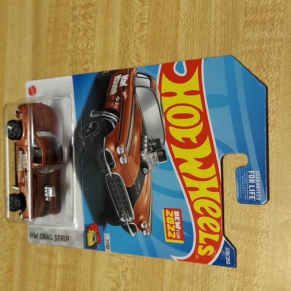 Hot Wheels '62 Corvette Gasser - Picture 4 of 8
